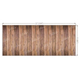 LB0075 Planks Backdrop